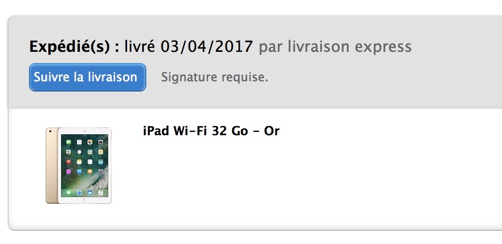 Les "nouveaux" iPad ont été expédiés par Apple !