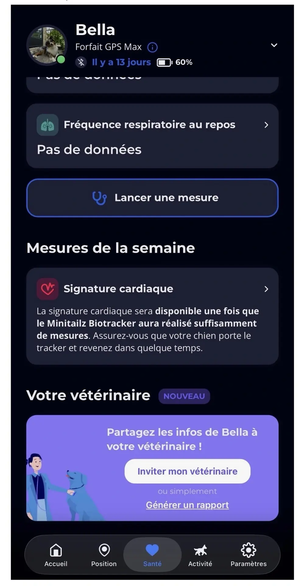Petit test de l'Invoxia Biotracker&nbsp;: pour ne plus perdre son chien et surveiller sa sant&eacute;