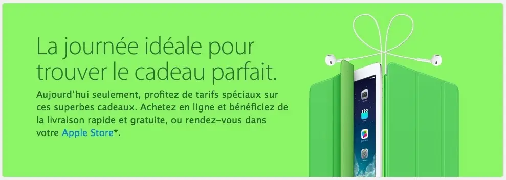 Black Friday : Réouverture de l'Apple Store