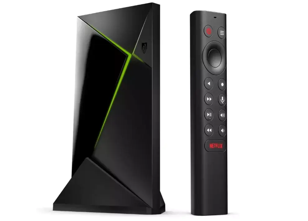 Promos : Nvidia Shield TV à 123€, Shield TV Pro à 174€, JBL Charge 4 à 166€, Logitech Harmony Elite à 261€