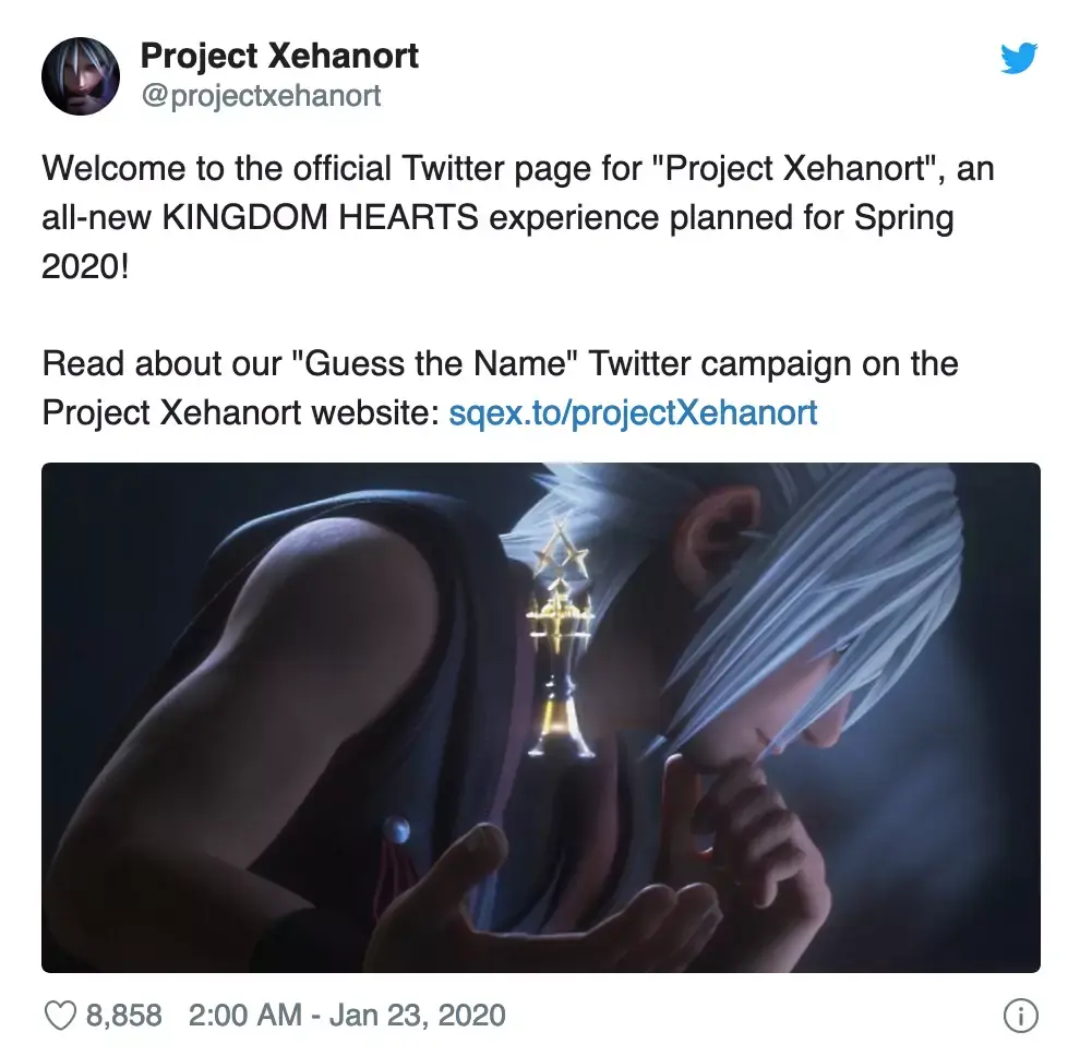 KINGDOM HEARTS: Project Xehanort débarquerait au printemps 2020 sur iPhone