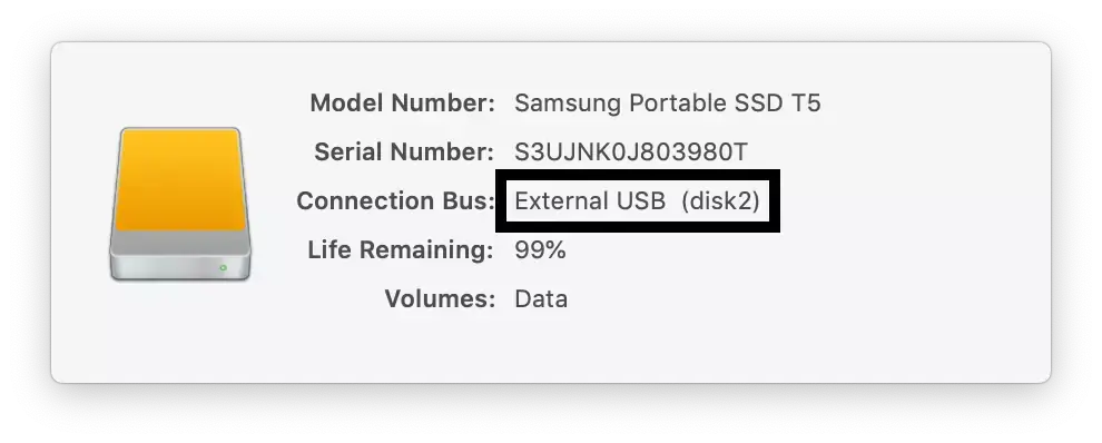 Durée de vie des SSD : Lifespan estime l'usure des stockages flash sur macOS Big Sur