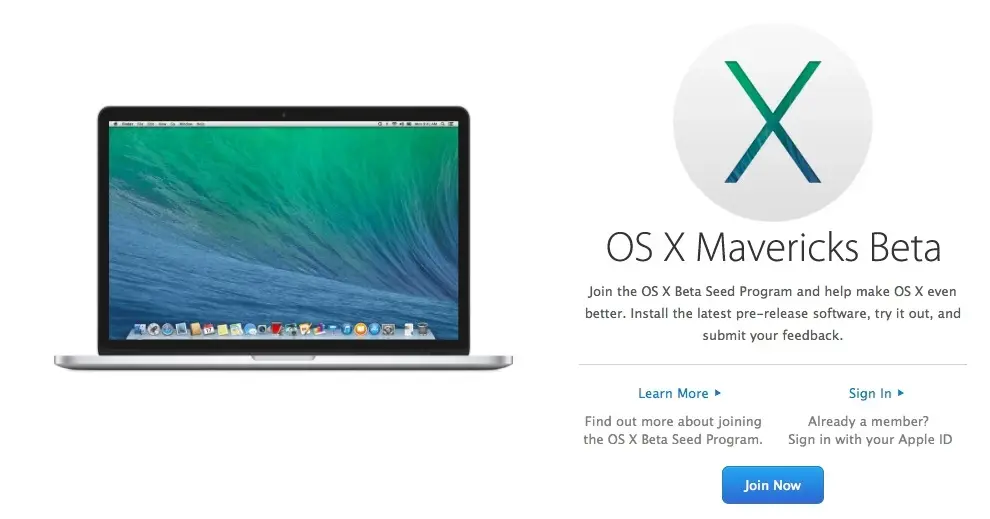 Apple ouvre les beta d'OS X au public !