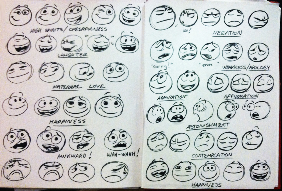 Quand Facebook fait appel à Pixar... pour dessiner ses emoticons !