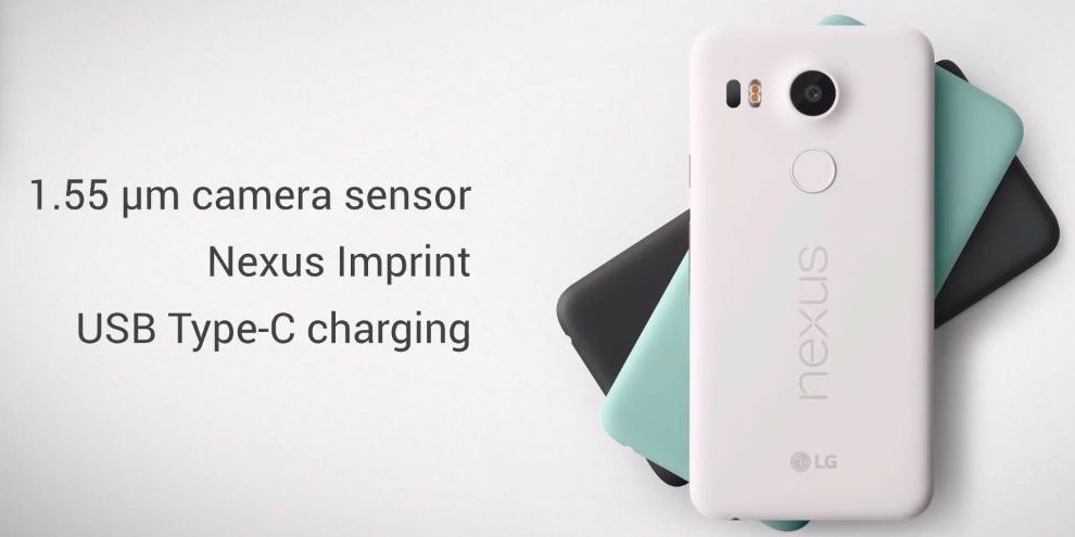 Google lance officiellement ses Nexus 5X / Nexus 6P et tacle l'iPhone 6s