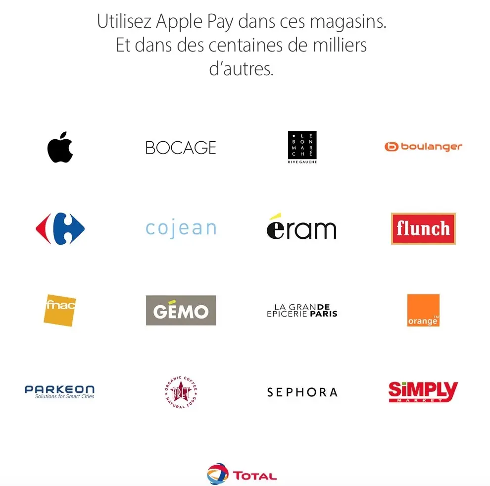 Apple Pay : l'hypocrisie autour des soi-disant commerçants "partenaires"