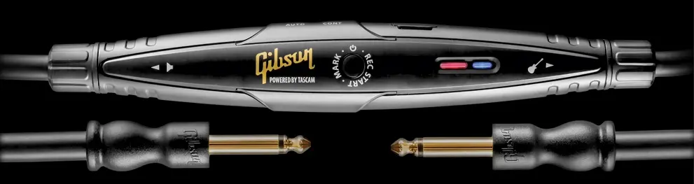 Gibson lance un câble intelligent pour guitare électrique, avec enregistreur intégré