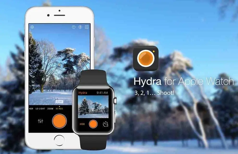 L'application photo Hydra de Creaceed est à -40% pour le #BlackFriday