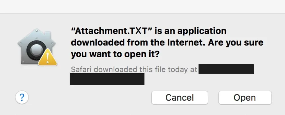 Une faille de sécurité sur macOS passe par une option de Safari