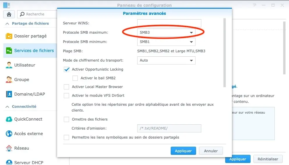 Astuce : comment accéder à un NAS Synology depuis l'App Fichiers d'iOS/iPadOS