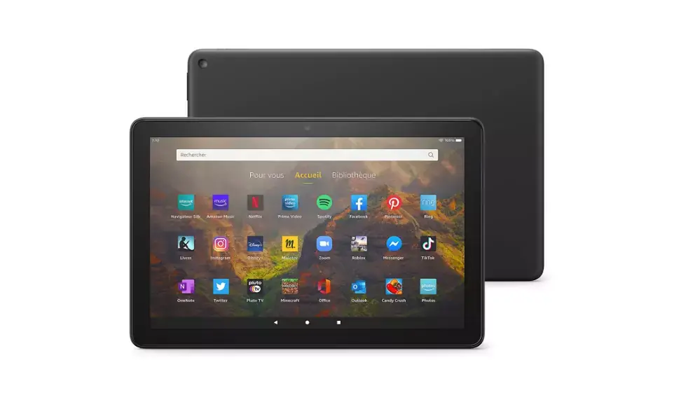 La tablette Fire HD 10 à 104€ (-45€), les Echo Buds 2 avec ANC dès 79€ (-40€)