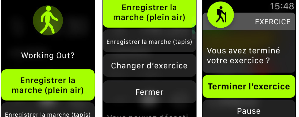 Siri automatique, détection de l'activité : ces fonctions de watchOS 5 qui "marchouillent"