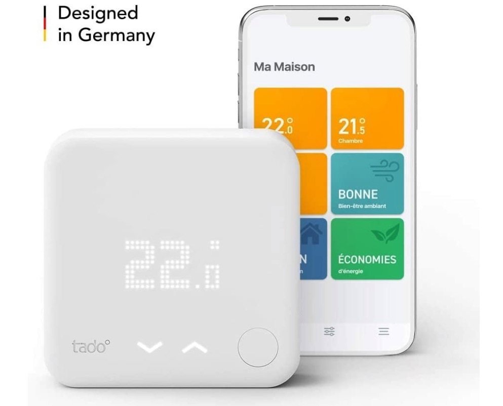 Promos : Osmo Mobile 3 à 79€, iPad 7 4G à 449€, Tado thermostat V3 HomeKit à 134€