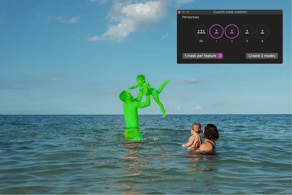 DxO PhotoLab 10&nbsp;: masques de profondeur, IA et int&eacute;gration avec Affinity