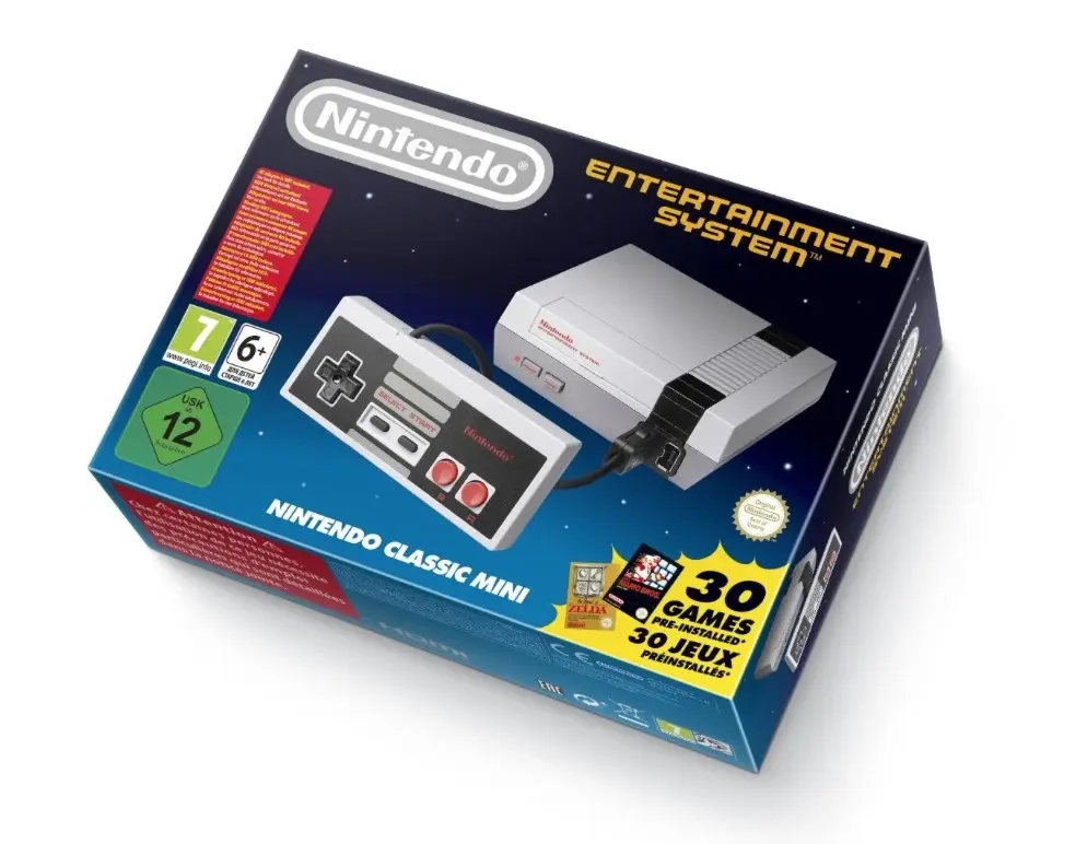 La Nintendo NES Classic Mini disponible en précommande