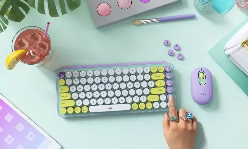 Le clavier coloré et fun Logitech Pop Keys à 64€ (au lieu de 100€)