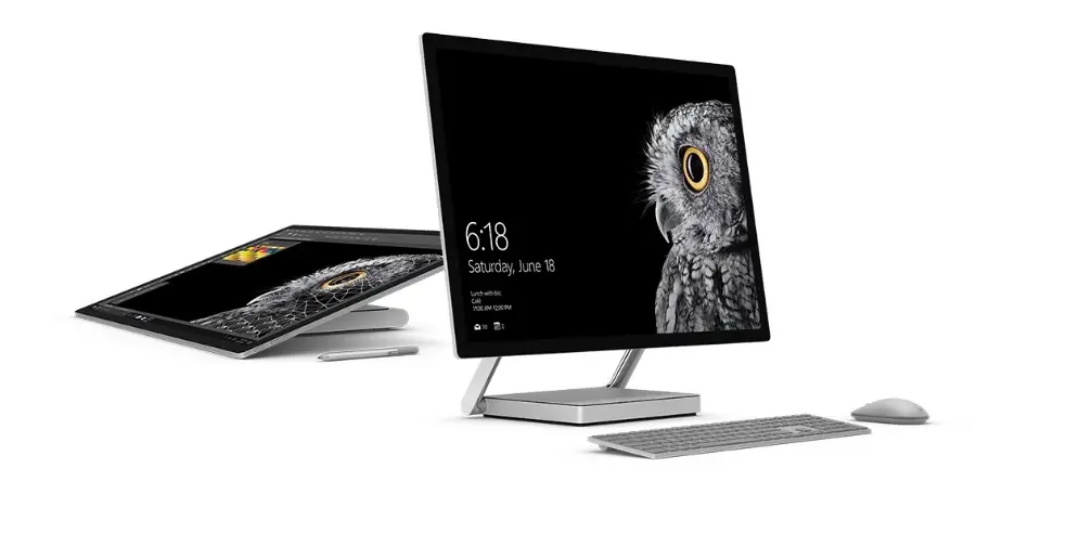 Microsoft présente son premier ordinateur de bureau : le Surface Studio