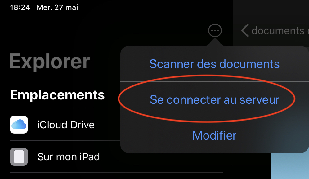 Astuce : comment accéder à un NAS Synology depuis l'App Fichiers d'iOS/iPadOS