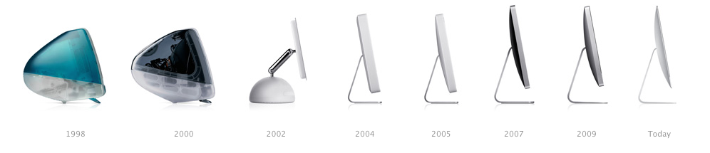 iMac 2012 : plus fins, plus légers, plus puissants