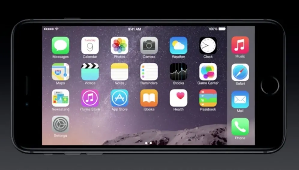 iPhone 6 vs. iPhone 6 Plus : quelles différences dans l'interface ?