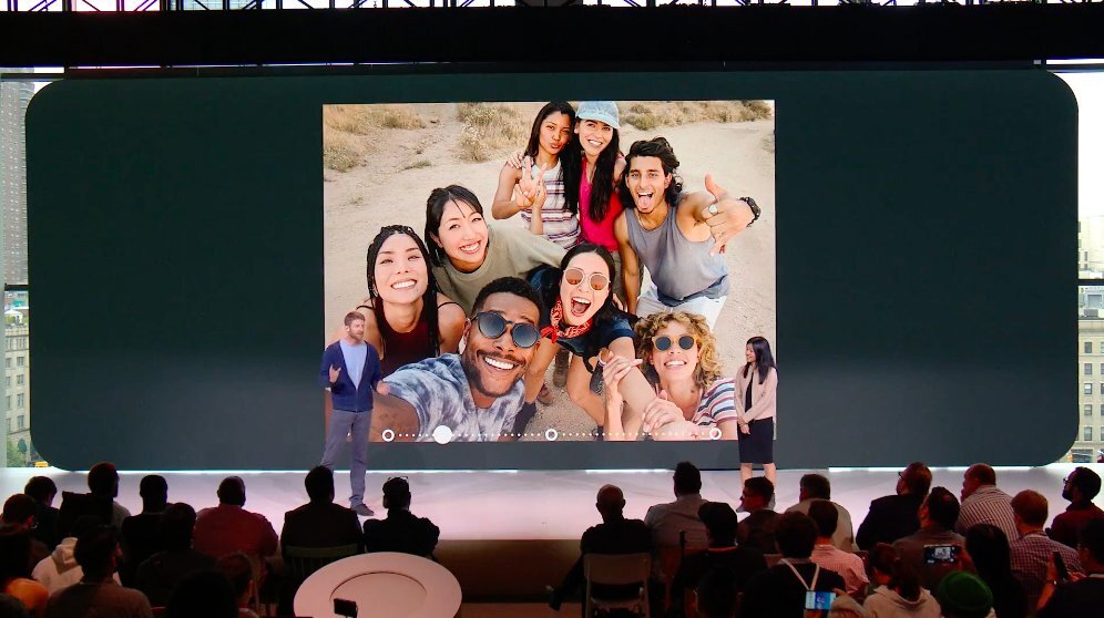 Google a réussi à faire passer la photographe Annie Leibovitz de l'iPhone au Pixel 3