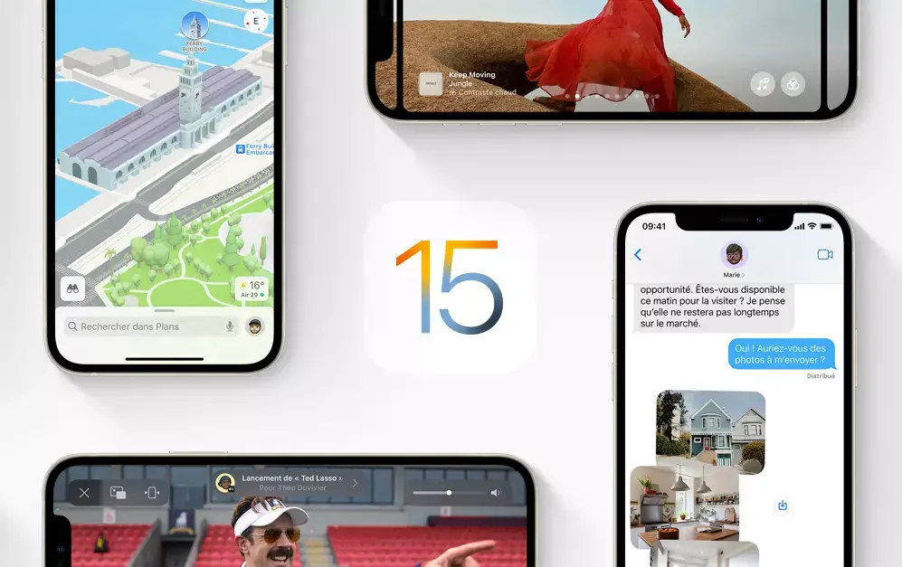 Apple déploie la Release Candidate d'iOS/iPadOS 15.6 et macOS 12.5