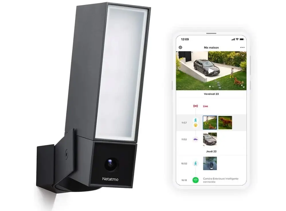 Ventes Flash Prime : jusqu'à -25% sur la gamme Netatmo