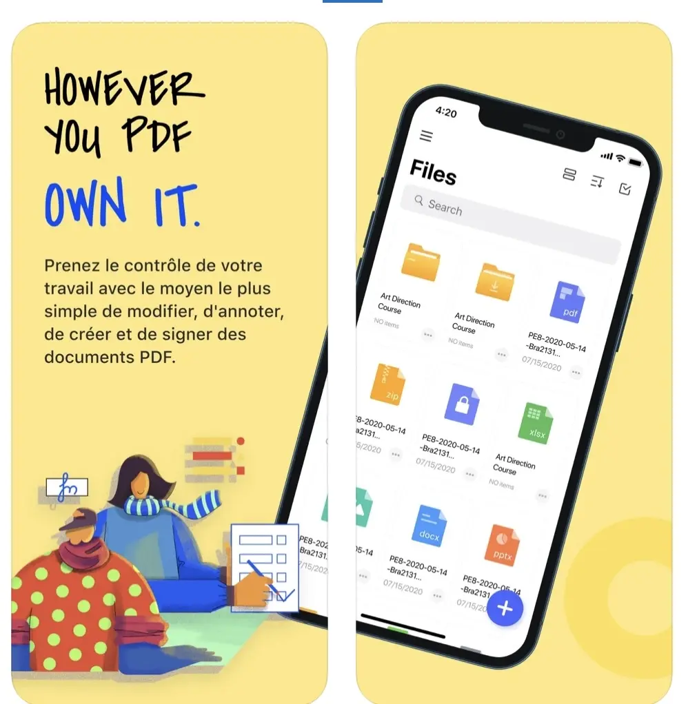 PDFelement Pro, un éditeur de PDF puissant désormais disponible sur iOS ! (sponso)