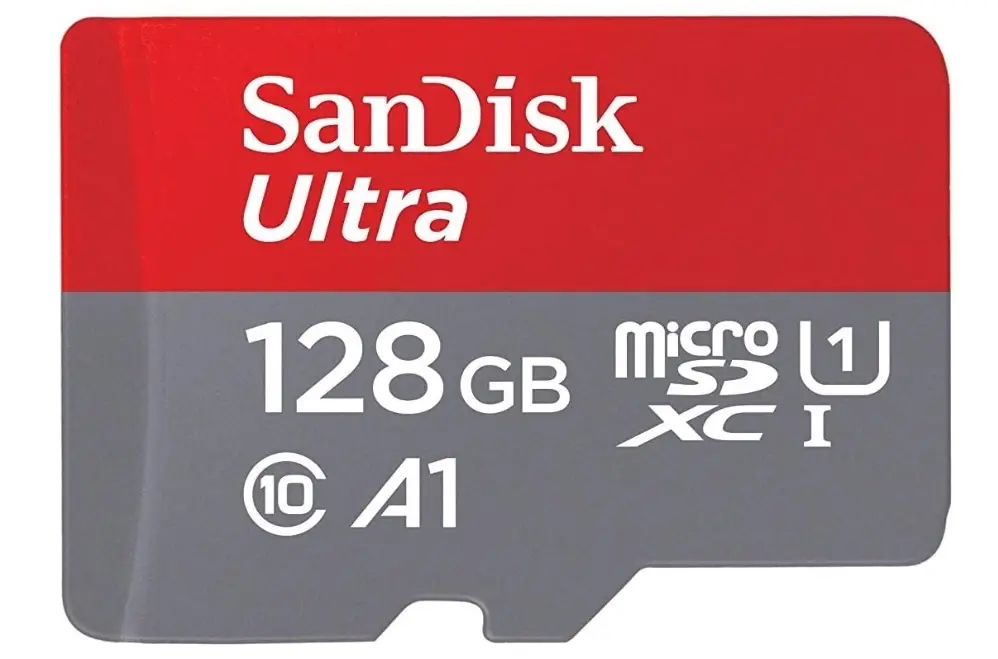 Soldes : microSD SanDisk Ultra 128 Go à 18€, objectif Sony SEL-2470Z 24-70 à 513€