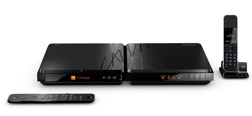 Orange présente sa nouvelle LiveBox (4K, HDR, Apple Watch, AirBox...)