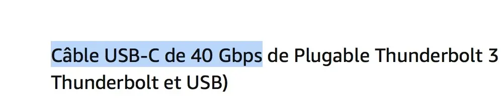 Opinion : le problème des écrans Thunderbolt et USB C