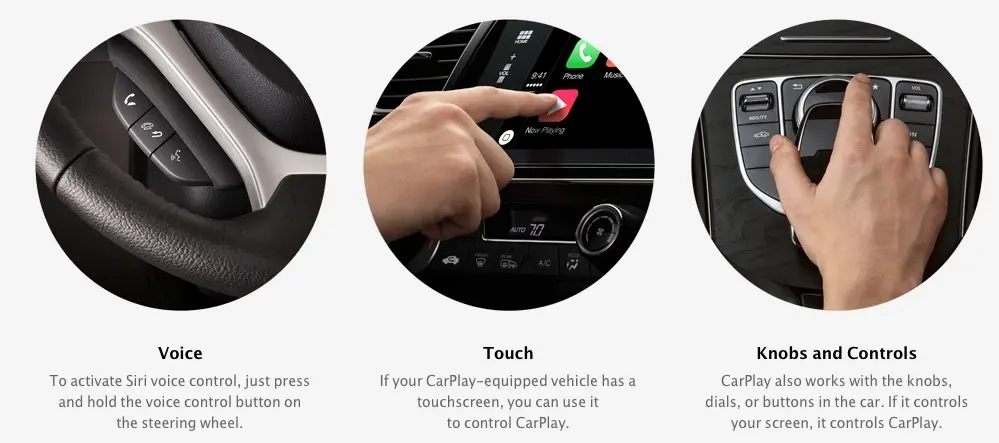 Plus de détails sur CarPlay : interfaces, fonctionnalités et compatibilité