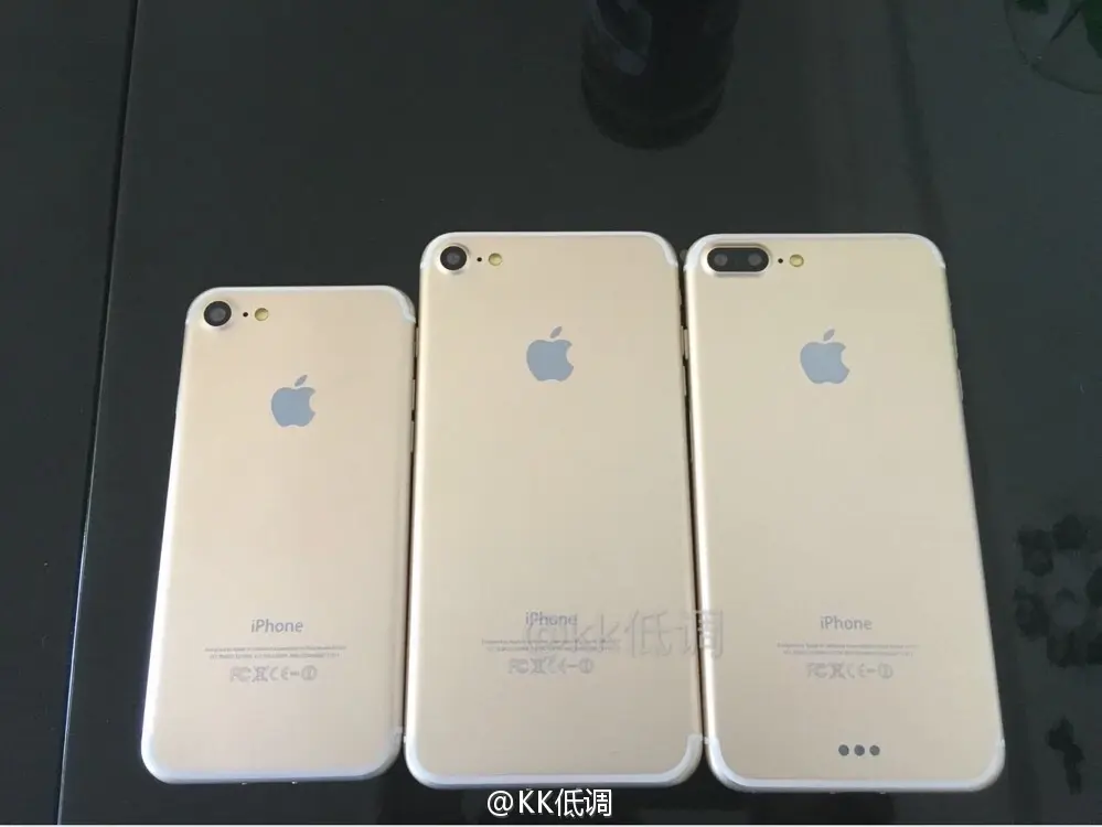 iPhone 2016 : une nouvelle photo de famille