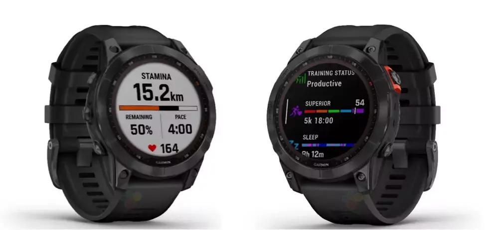 Garmin : de premières images pour les Fenix 7, Epix 2, Instinct 2 et Venu 2 Plus