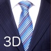 Tie a Necktie 3D Animated