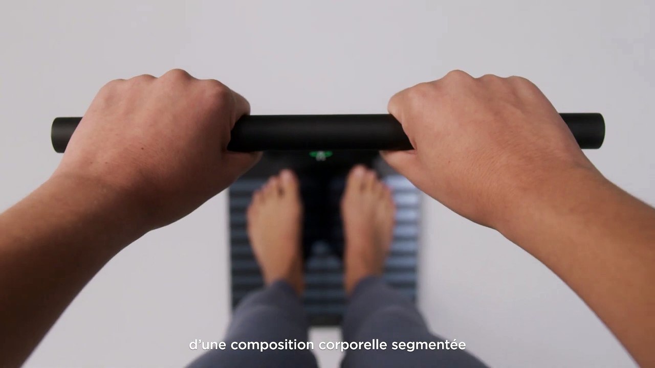 Présentation de la balance connectée Withings Body Scan