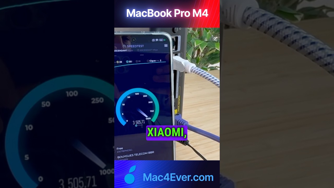 MacBook Pro M4 には Wifi 7 が搭載されていないのは残念です。#test #apple #mac #apple #macbook #macbookpro #wifi7