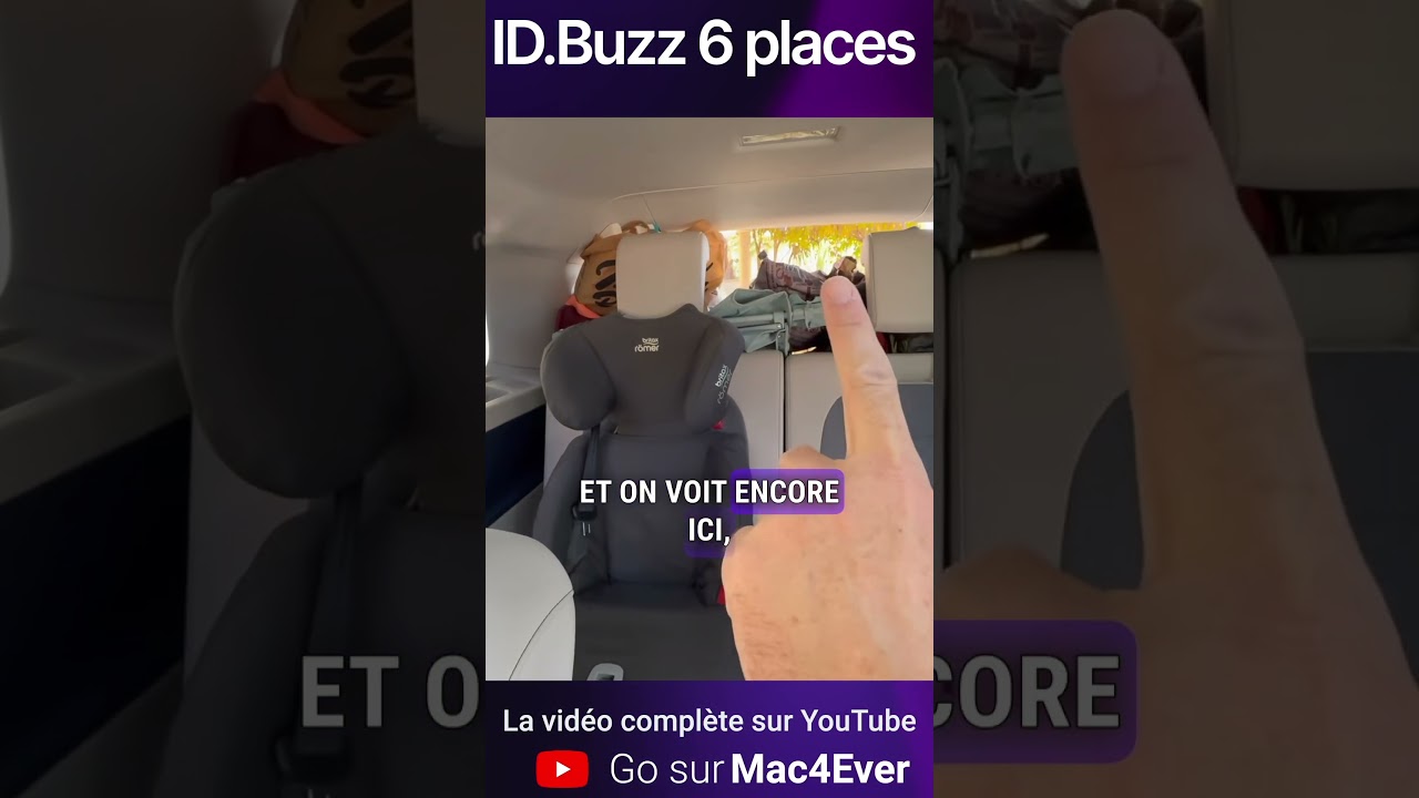 4 Enfants Dans Un Volkswagen ID Buzz