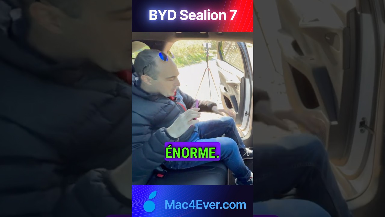 BYD Seaion 7 の巨大なインテリア! #テスト #電気自動車 #車 #ve #ev